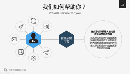 適合公司業務 團隊 產品 服務介紹的經典商務ppt模板